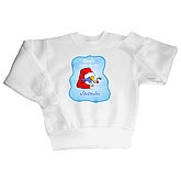 My Lil' Birdie Xmas Fleece Romper