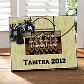 Cheer!© Personalized Basketball Frame