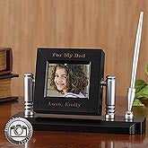 Engraved Digital Photo Pen Holder