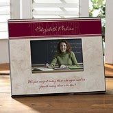 Personalized Picture Frames - Inspiring Teachers - 8627