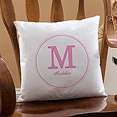 Personalized Linen Keepsake Pillow - Monogram Personalized Linen Keepsake Pillow - Monogram