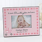 New Grandbaby© Personalized Baby Frame New Grandbaby© Personalized Baby Frame