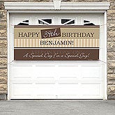 Personalized Birthday Banner - Special Day - 8661