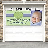 Personalized Baby Photo Banners - New Arrival - 8667
