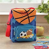 Personalized Sports Lunch Box for Boys - 8668