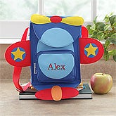 Personalized Lunch Bag for Kids - Airplane - 8669