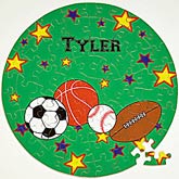 Personalized Kids Puzzles for Boys - 8673