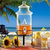 Personalized Beverage Dispenser with Stand - 8697 Personalized Beverage Dispenser with Stand - 8697