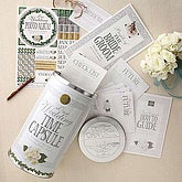 Our Wedding Time Capsule