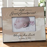Personalized Picture Frames - Great-Grandparent Is Born - 8721