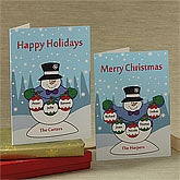 Frosty Family© Christmas Cards