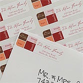 Friends & Family Return Address Labels