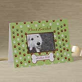 Personalized Fleas Navidad Pet Christmas Cards - 8771
