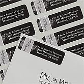 Merry Christmas© Return Address Labels