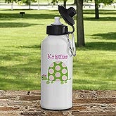 Sweet Turtle© Personalized Water Bottle