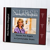 Personalized Nurse Picture Frames - 8793