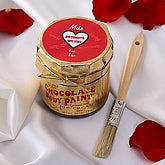 personalized chocolate body paint