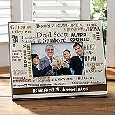 Personalized Lawyer Picture Frame - Historic Court Cases - 8809