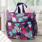 Personalized Shower Caddy - Confetti Dot - 8824