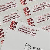 Tis The Season© Return Address Labels