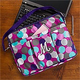 Girls Personalized Laptop Case - Confetti Dot - 8848