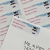 Frosty Family© Return Address Labels