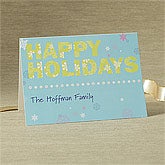 Dazzling Snowflake© Christmas Cards