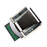 The Monarch Money Clip & Card Holder