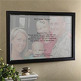 Military Photo Personalized Canvas Prints - Small