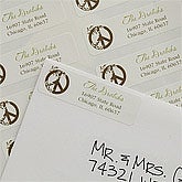 May Peace Be Your Gift© Return Address Labels