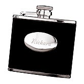 Gentleman's Choice Leather Flask