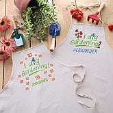 I Dig Gardening! Kids Apron And Tool Set
