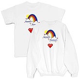 Over The Rainbow Adult Sweatshirt