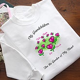 Custom Personalized Garden of My Heart Women's T-Shirt, Garden of My Heart Personalized Nightshirt for Her, Personalized Garden of My Heart Canvas Tote Bag, Personalized Garden of My Heart Ceramic Coffee Mug, Personalized Garden of My Heart Ladies Sweatshirt