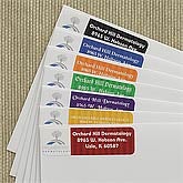 Logo Business Card© Return Address Labels