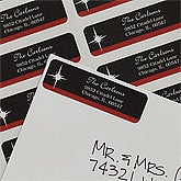Peace Be With You Holiday Return Address Labels - 9040