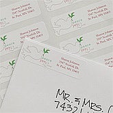 Personalized Peace Dove Return Address Labels - 9047