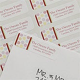 Polka Dot© Return Address Labels