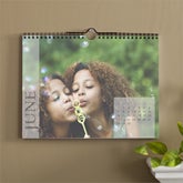 Personalized Photo Calendars - 12 Month Wall Calendar - 9076