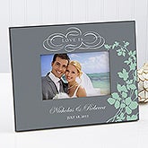 Personalized Picture Frames - Love Is Romantic Photo Frame - 9081
