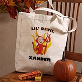 Personalized Trick Or Treat Bag - Lil' Devil, She-Devil