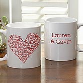 Heart© Personalized Coffee Mug
