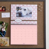 Personalized Photo Wall Calendar - Through The Year - 9156