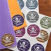 Pirate© Personalized Stickers