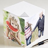 Personalized Photo Note Pad Cube - Picture It - 9160 Personalized Photo Note Pad Cube - Picture It - 9160