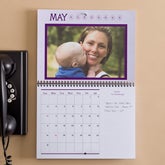 Personalized Photo Wall Calendar - Year To Remember - 9171