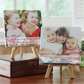 You Picture It© Personalized Photo Marble Plaque