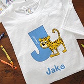 Personalized Boys Clothing - Alphabet Animals - 9216