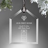 Personalized Christmas Ornaments - First Home - 9228
