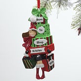 Born to Shop Personalized Christmas Gifts Ornament - 9277